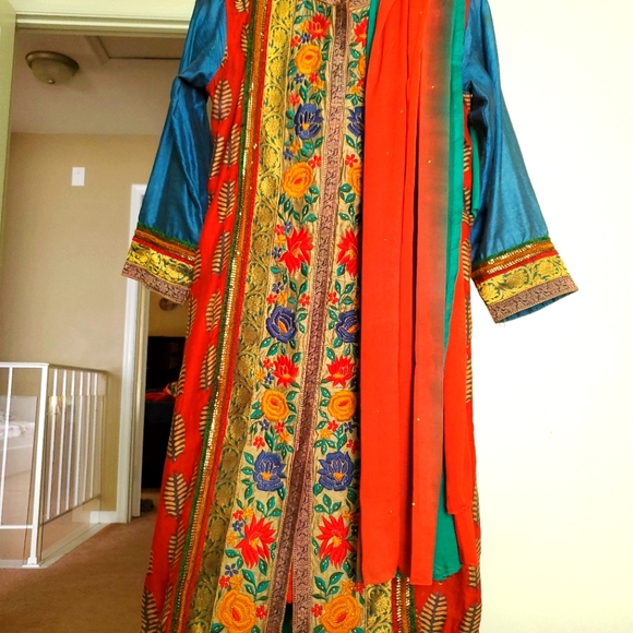 Indian suit 3pc set - Picture 4 of 4